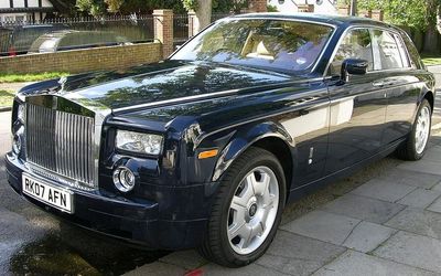 Rolls-Royce Phantom - 2003