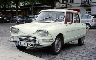 Citroen Ami 6 - 1961