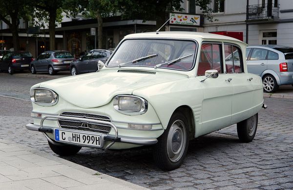 Citroen Ami 6 - 1961