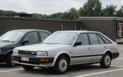 Datsun Bluebird - 1985