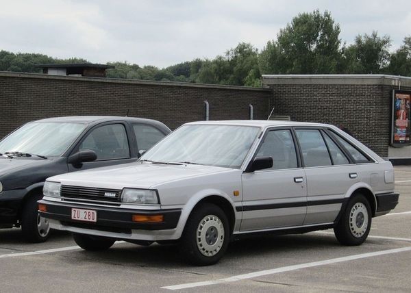 Datsun Bluebird - 1985