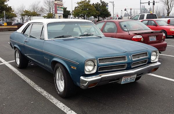Pontiac Ventura - 1971