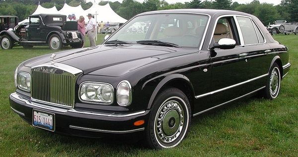 Rolls-Royce Silver Seraph - 1998