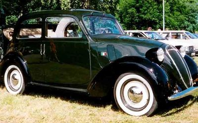 Fiat Balilla 1100 - 1937