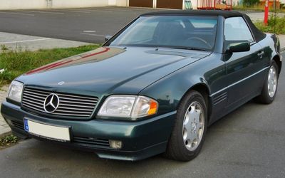 Mercedes-Benz SL - 1989 [ R129 ]