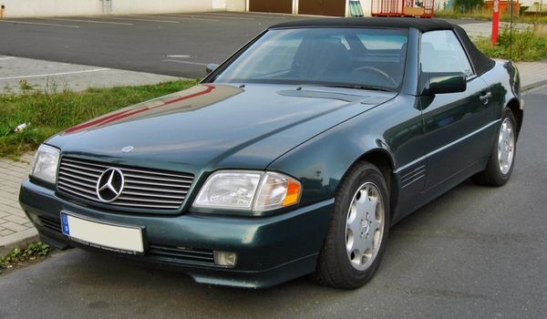 Mercedes-Benz SL - 1989 [ R129 ]