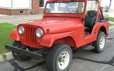 Jeep CJ-5 - 1954