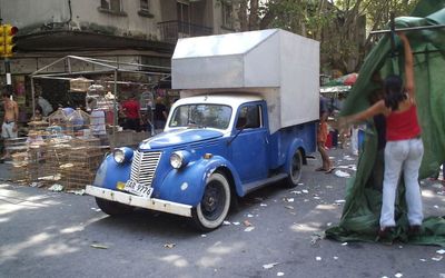 Fiat 1000F - 1941
