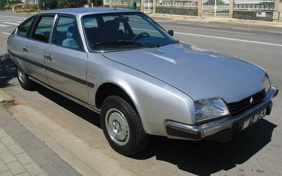 Citroen CX - 1974