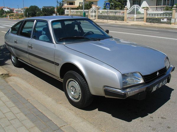 Citroen CX - 1974