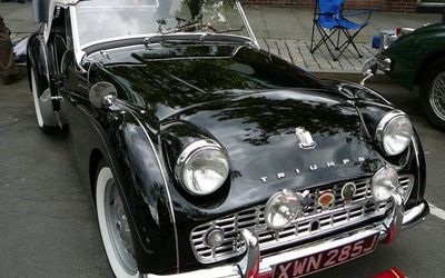Triumph TR3A - 1957