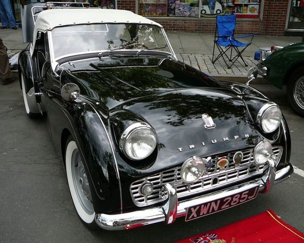 Triumph TR3A - 1957
