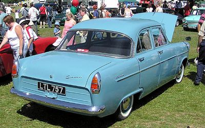 Ford Consul - 1956