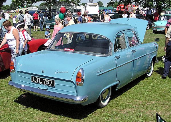 Ford Consul - 1956