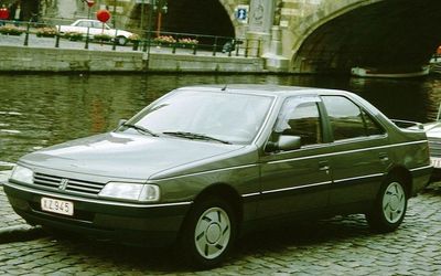 Peugeot 405 - 1987