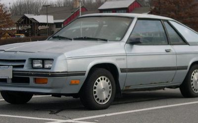 Plymouth Turismo - 1982