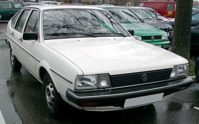 Volkswagen Passat - 1980 [ B 2 (Typ 32 B) ]