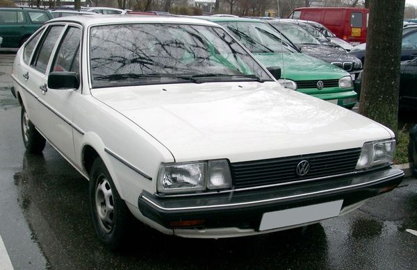 Volkswagen Passat - 1980 [ B 2 (Typ 32 B) ]