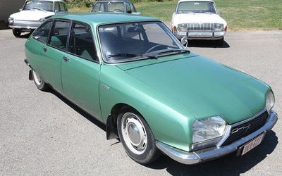 Citroen GS - 1970