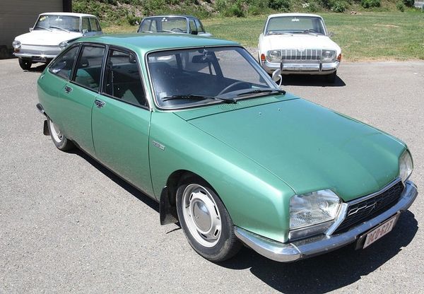 Citroen GS - 1970