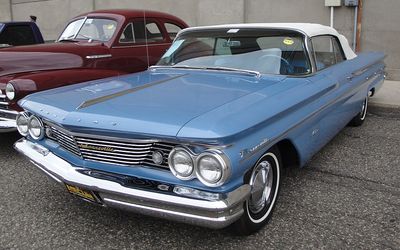 Pontiac Bonneville II - 1959
