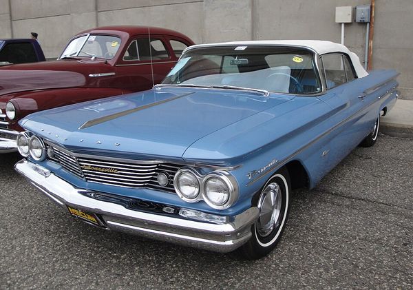 Pontiac Bonneville II - 1959