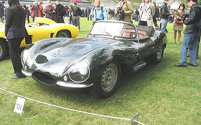 Jaguar XK-SS - 1956