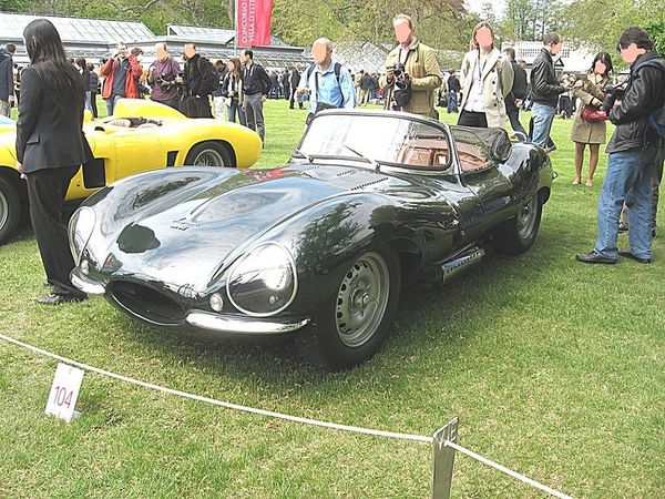 Jaguar XK-SS - 1956