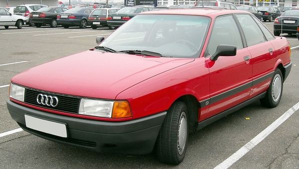 Audi 80 - 1986 [ B3 ]