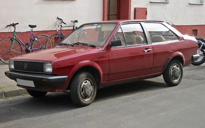 Volkswagen Derby  - 1981 [ Derby 2 ]