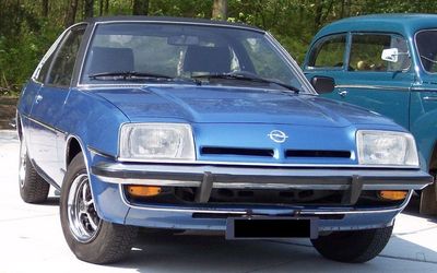 Opel Manta - 1975
