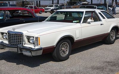 Ford Thunderbird (7th gen) - 1977