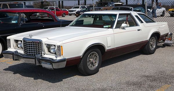 Ford Thunderbird (7th gen) - 1977