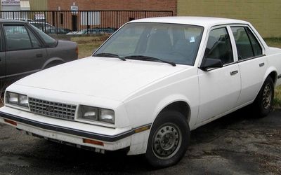Chevrolet Cavalier - 1981