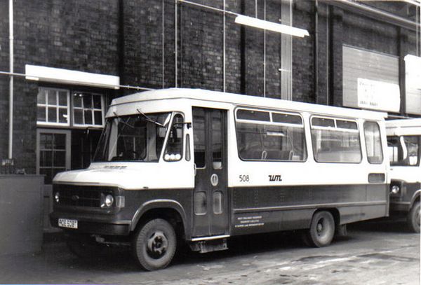 Ford Ford A-Serie - 1972