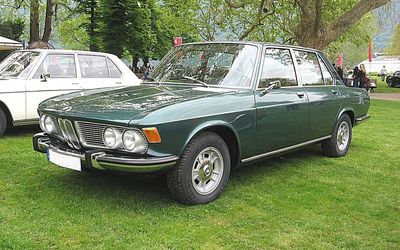 BMW 7er - 1968 [ E3 ]