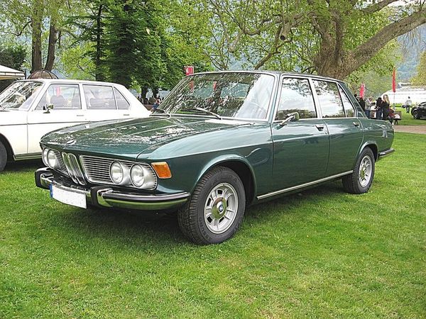 BMW 7er - 1968 [ E3 ]