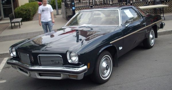 Oldsmobile Cutlass - 1973