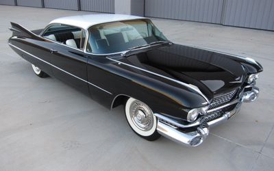 Cadillac Coupe DeVille - 1959
