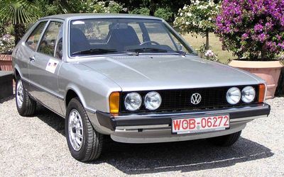 Volkswagen Scirocco - 1974 [ Typ 53 ]