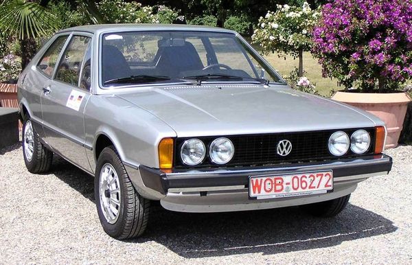 Volkswagen Scirocco - 1974 [ Typ 53 ]