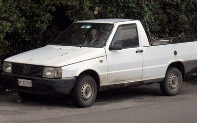 Fiat Fiorino - 1988 [ Typ 146 ]