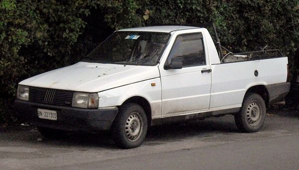 Fiat Fiorino - 1988 [ Typ 146 ]