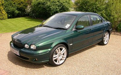 Jaguar X-Type - 2001