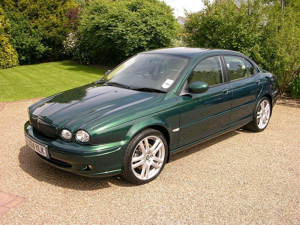 Jaguar X-Type - 2001