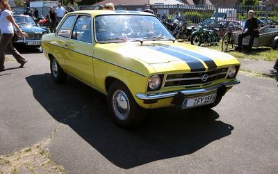 Opel Ascona - 1970