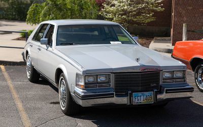 Cadillac Seville - 1980