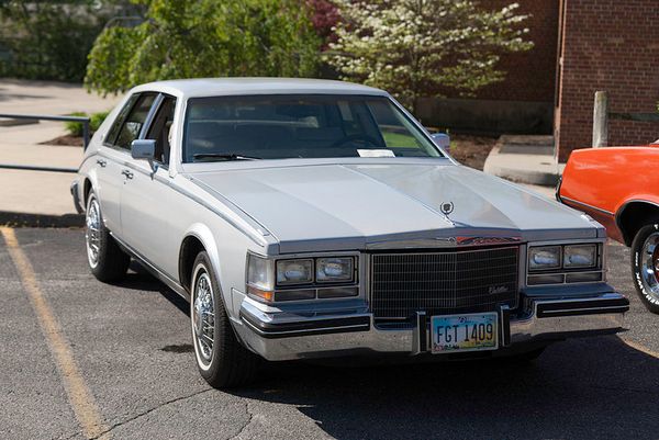 Cadillac Seville - 1980