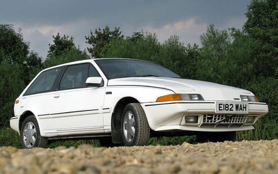 Volvo 480 - 1986
