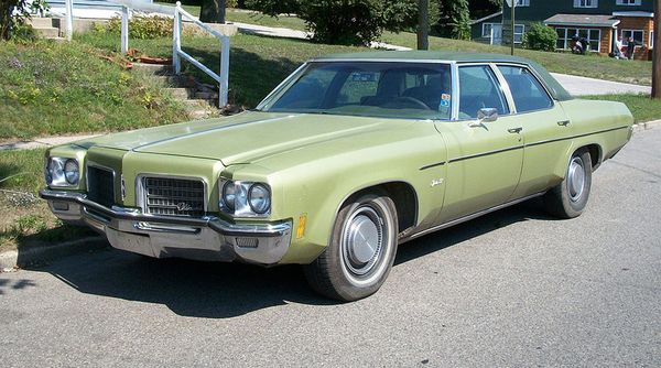Oldsmobile 88 - 1971